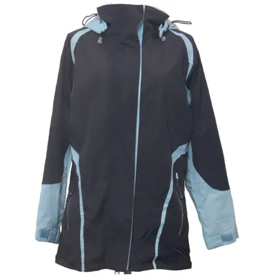 Outdoor jacket (Blue) from GSI Outdoor Polyamide, Polyester