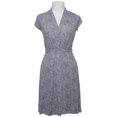 Kjole (Blå, Hvid) fra Trucco Viscose