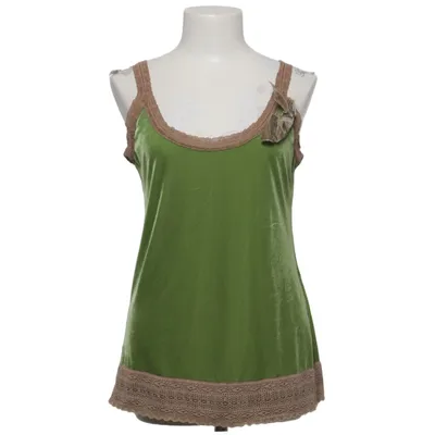 Top (Groen, Beige) van Avoca Anthology Elastaan, Polyester