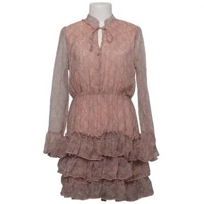 Dress (Pink, Gray) from IVIVI Polyester