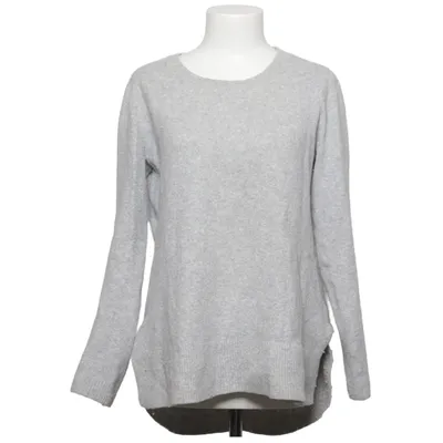 Strickpullover (Grau) von Hilfiger Baumwolle, Elasthan, Polyamid, Polyester, Wolle