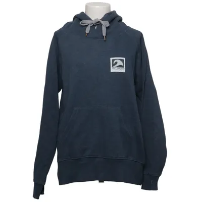 Huvtröja (Blå) från Spreadshirt Bomull, Polyester