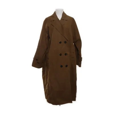 Trenchcoat (Brun) från La Redoute Bomull, Polyamid, Polyester