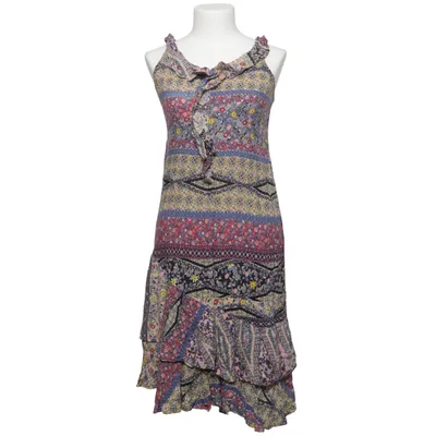 Kjole (Flerfarvet) fra Coline Viscose