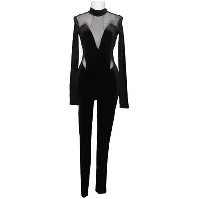 Jumpsuit (Zwart) van Bershka Elastaan, Polyester
