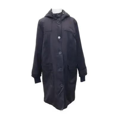 Parka (Black) from Frk. Cotton, Nylon, Polyester