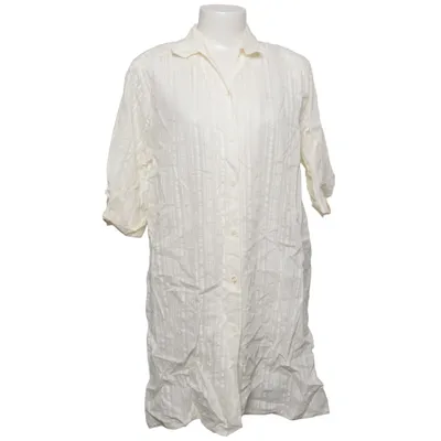 Shirt (White) from Selection by Ulla Popken Cotton, Polyamide