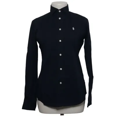 Shirt (Blauw) van Polo Ralph Lauren Katoen, Elastaan