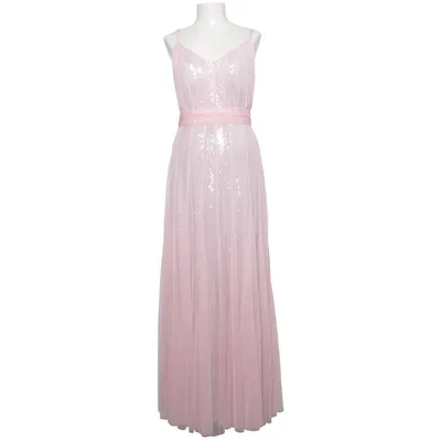 Abendkleid (Pink, Silber) von Ashley Brooke