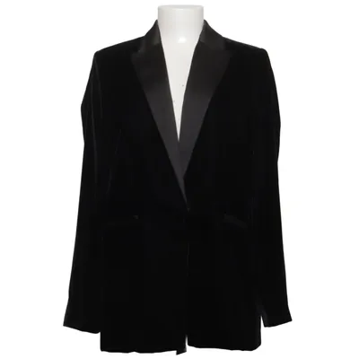 Smokingkavaj (Svart) från Mango Suit Polyester, Viskos