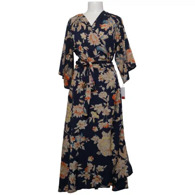 Klänning (Blå, Flerfärgad) från Izabel London Polyester