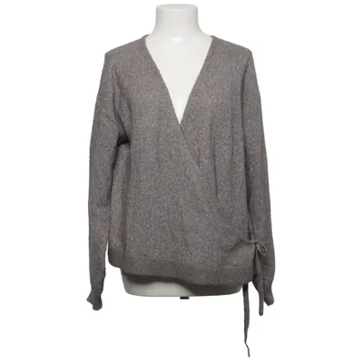 Omlottkofta (Grå) från VILA Akryl, Elastan, Polyester, Ull