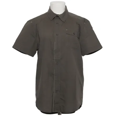Kortärmad skjorta (Grön) från Quechua Bomull, Polyester
