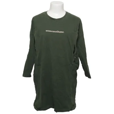 Amningsblus (Grön) från Tajinebanane Bomull