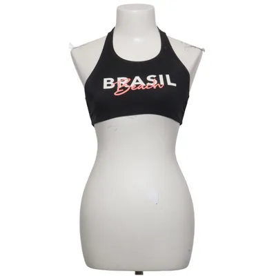 Halter neck top (Black) from C&A Elastane, Polyamide