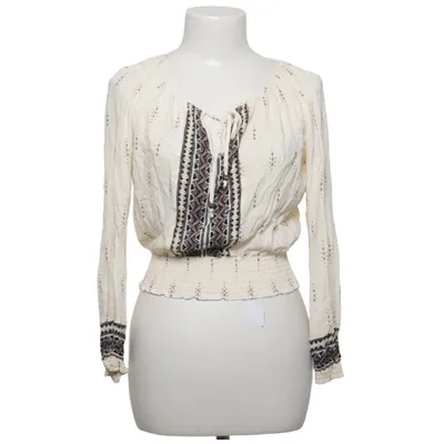 Bluse (Hvid, Sort, Rød) fra Divided by H&M Viscose