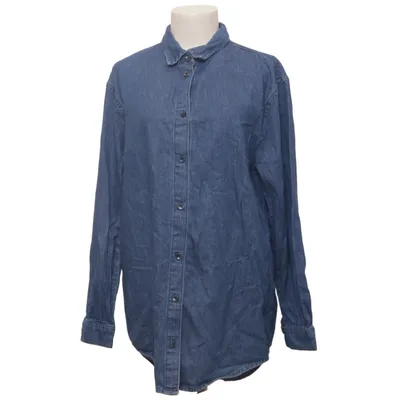 Denim blouse (Blauw) van Lee Cooper