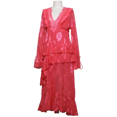 Dress (Pink) from Dark Pink Viscose