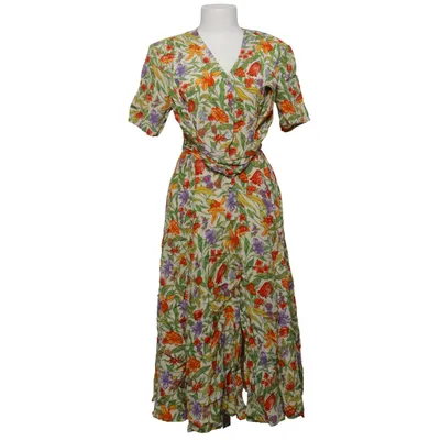 Robe portefeuille (Blanc, Multicolore)