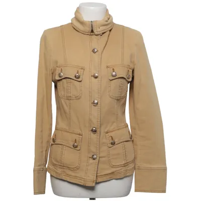 Jacket (Beige) from Biba Cotton, Elastane