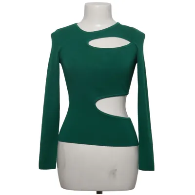 Topp (Grön) från Vicolo Polyester, Viskos