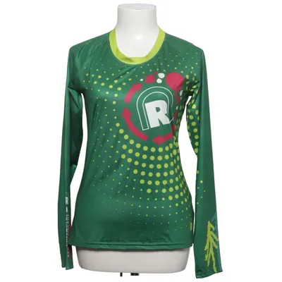 Maillot de sport (Vert, Multicolore) de Protouch Élasthane, Polyester