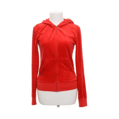 Huvtröja (Röd) från Juicy Couture Bomull, Polyester