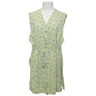 Jurk (Groen, Geel, Blauw) van New Tast Polyester, Viscose