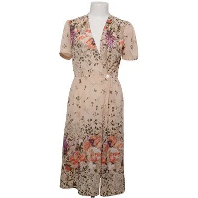 Wrap dress (Beige, Multicolored) from Ilgwu