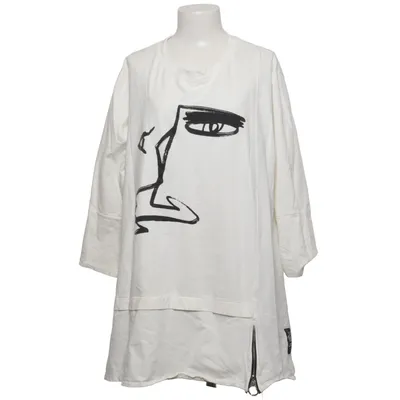 Tunic (White) from Plus Size Cotton