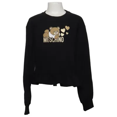 Collegetröja (HDF05W LDA16) från Moschino Teen Bomull, Elastan