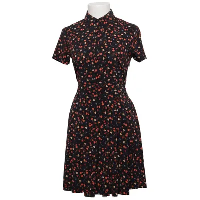 Dress (Black, Multicolored) from Tommy Hilfiger Denim Elastane, Polyester