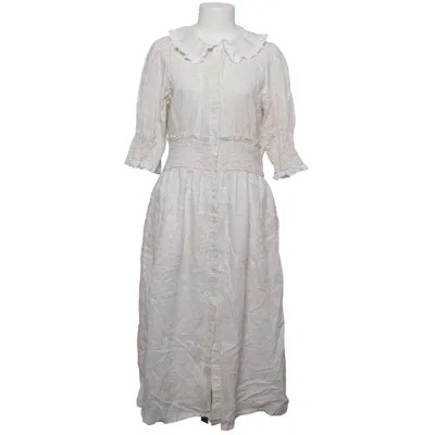Blousejurk (Beige) van Riani Katoen, Viscose