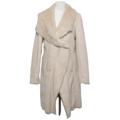 Shearlingjakke (Beige) fra Rino & Pelle