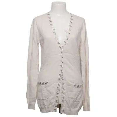 Cardigan (Hvid) fra FTC Cashmere Kashmir