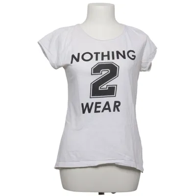 T-shirt (Wit, Zwart) van Ann Christine