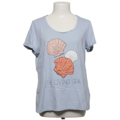 T-shirt (Blauw, Meerkleurig) van Esmara Lingerie Katoen