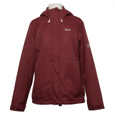 Allvädersjacka (Röd) från Jack Wolfskin Polyester