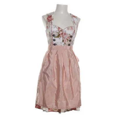 Dirndl (Rosa, Vit, Flerfärgad) från Golden-Trachten
