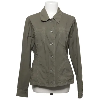 Jacket (Green) from Raffaello Rossi Cotton, Elastane