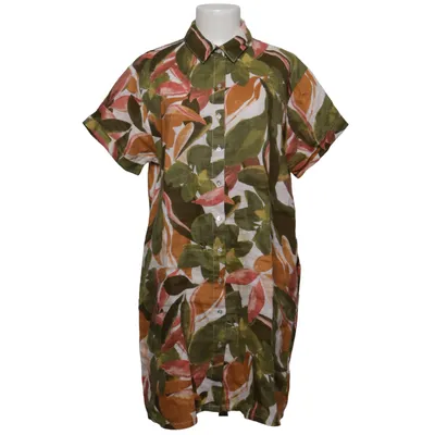 Blousejurk (Groen, Bruin, Roze, Meerkleurig) van Tahari Linnen