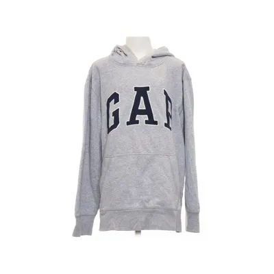 Capuchon sweater (Grijs) van Gap Kids Katoen, Polyester