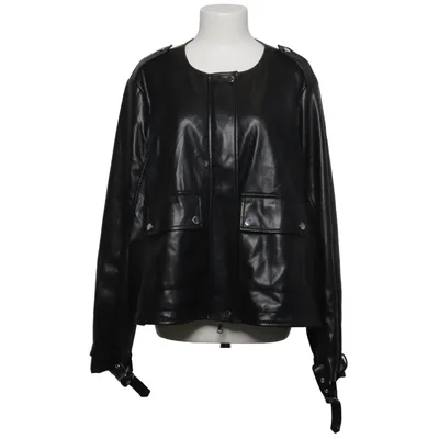 Jacka (Svart) från Ulla Popken Polyester, Polyuretan