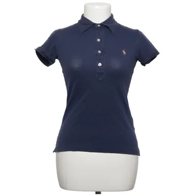 Polo (Bleu) de Ralph Lauren Coton, Élasthane