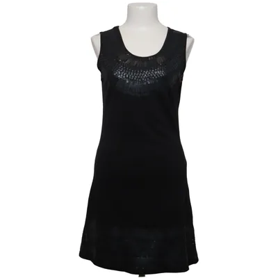 Robe (Noir) de Ada Gatti Coton, Élasthane