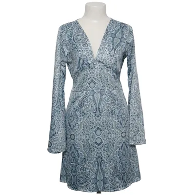 Dress (Blue, White) from LVCILIA Polyester