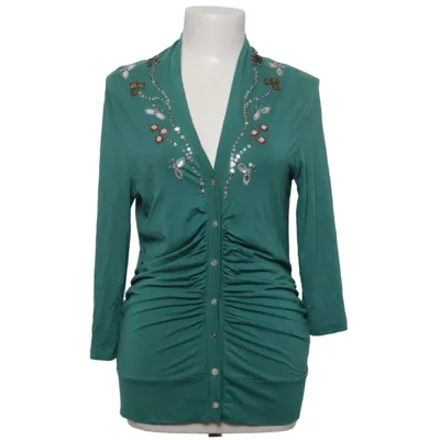 Cardigan (Green) from Together Elastane, Viscose