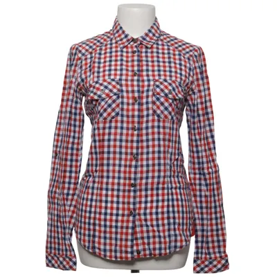 Shirt (Red, Blue, White) from Bershka Collection