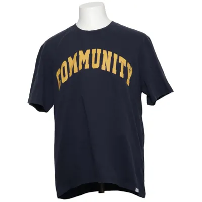 T-shirt (Blue) from Les Deux Cotton