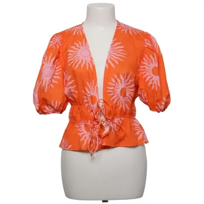 Top (Orange, Pink, Mehrfarbig) von Vera & Lucy Elasthan, Polyester